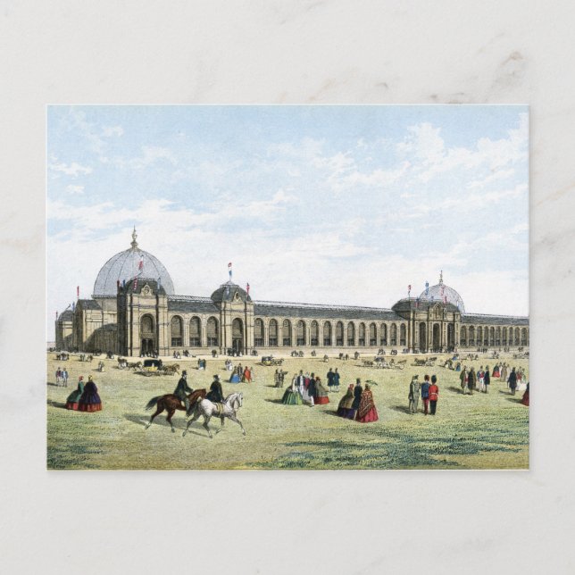International Exhibition of 1862 Postcard (Front)