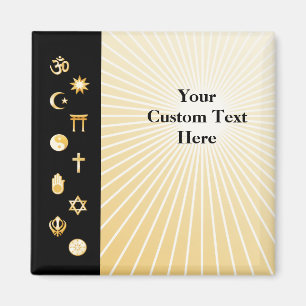 International Faiths Magnet