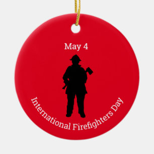 International Firefighters Day Ornament