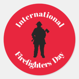 International Firefighters Day Stickers