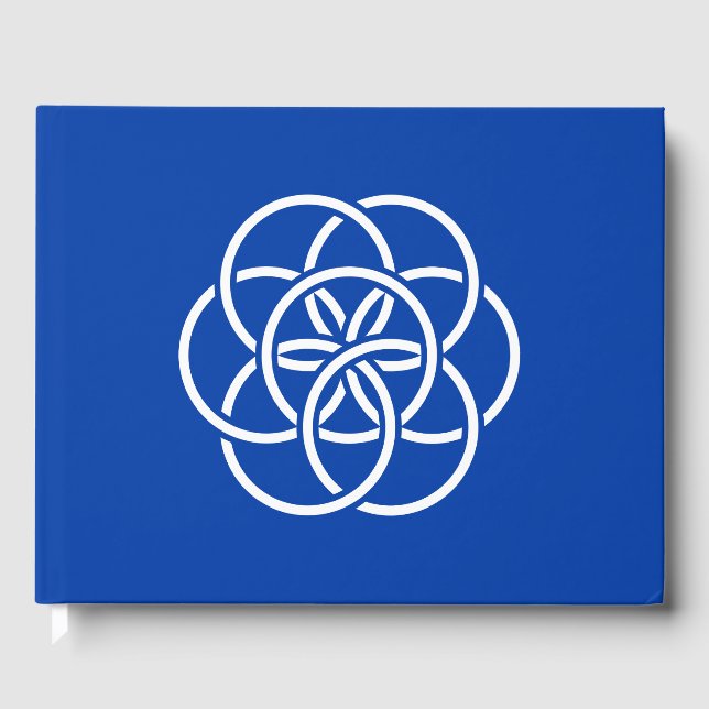 International Flag of Planet Earth Guest Book (Front)
