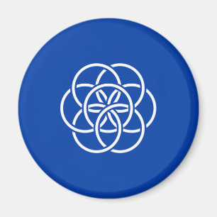 International Flag of Planet Earth Magnet