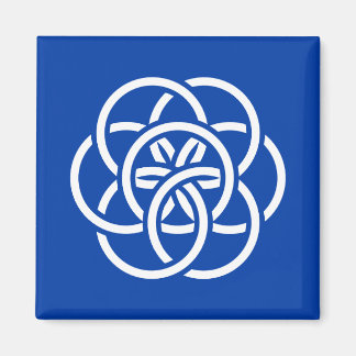 International Flag of Planet Earth Magnet