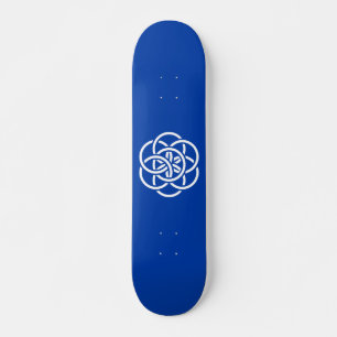 International Flag of Planet Earth Skateboard