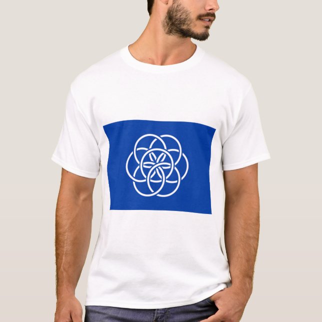 International Flag of Planet Earth T-Shirt (Front)