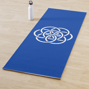 International Flag of Planet Earth Yoga Mat