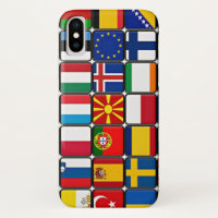 International flags collection, world flags