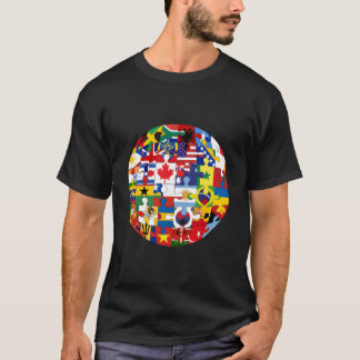 International Flags Country Flags Flags Of The Wor T-Shirt