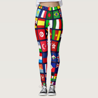 International Flags Leggings