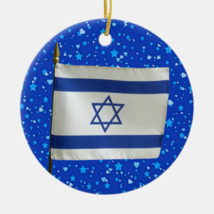 International Flags - SRF Ceramic Tree Decoration