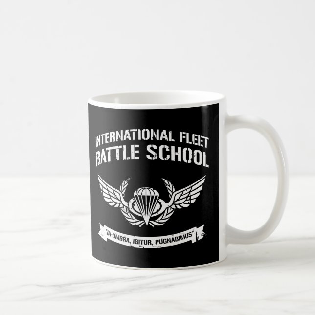 International Fleet Battle School Ender Coffee Mug (Right)