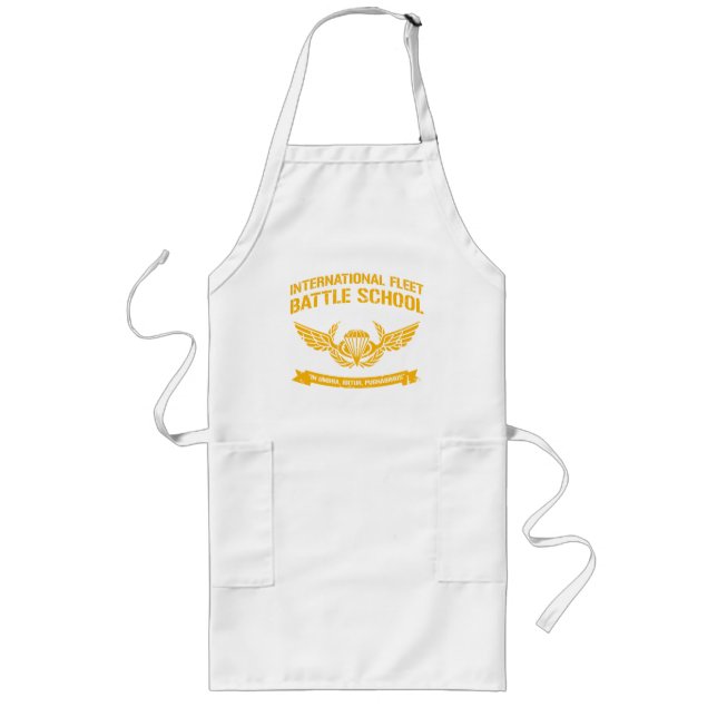 International Fleet Battle School Ender Long Apron (Front)