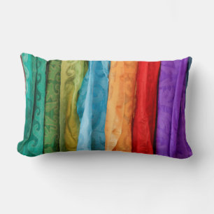 International Folk Art Market Lumbar Cushion