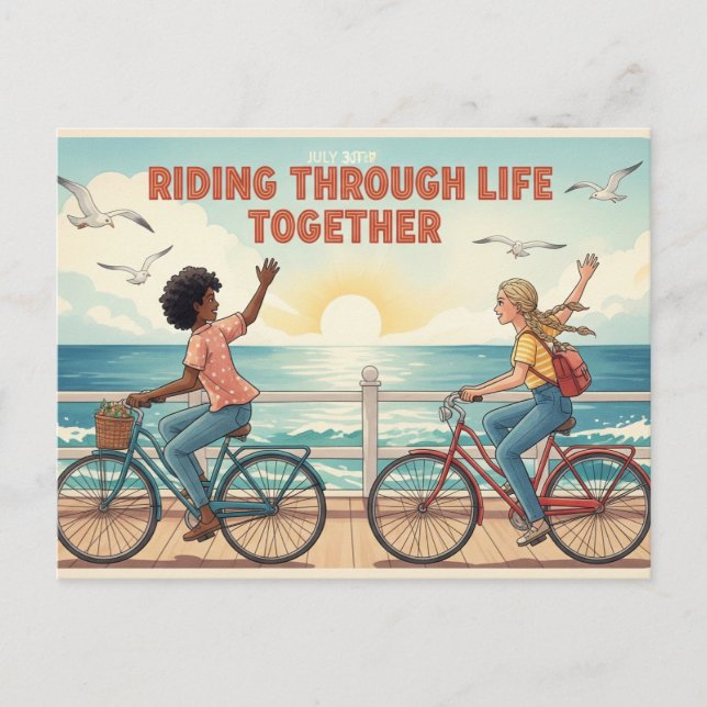 International Friendship Day Postcard (Front)