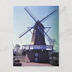 International Frienship Garden Postcard