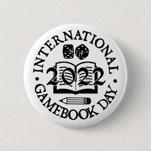 International Gamebook Day 2022 Badge