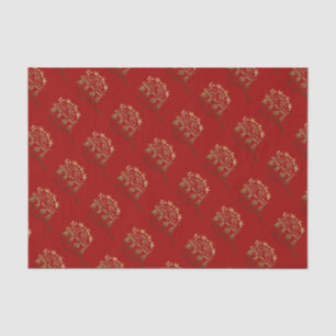 International Gold Wishes Rat New Year 2020 TP Tissue Paper