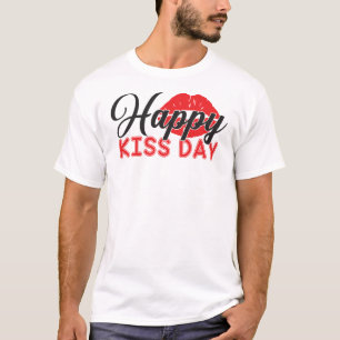 International Happy Kiss Day T-Shirt