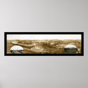 International Harvester Auburn Photo 1907 Poster
