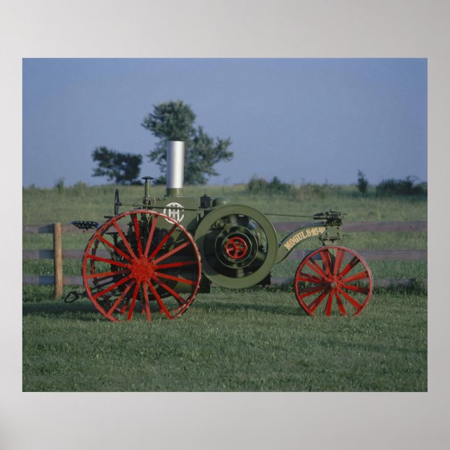 International Harvester Mogul 8-16 Tractor Poster (Front)
