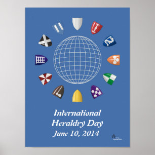 International Heraldry Day 2014 Poster