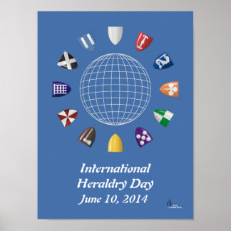 International Heraldry Day 2014 Poster
