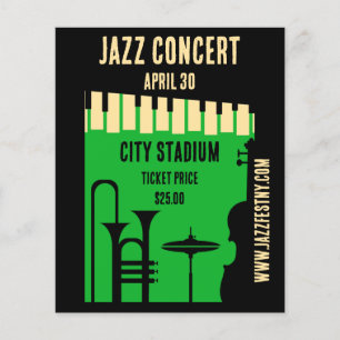International jazz day April 30  Flyer
