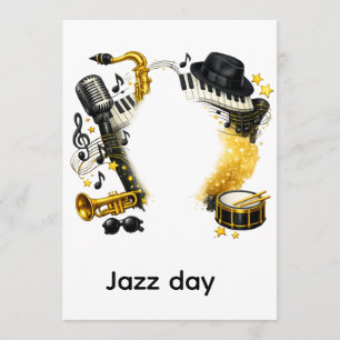 international jazz day invitation