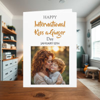 International Kiss a Ginger Day | January 12th