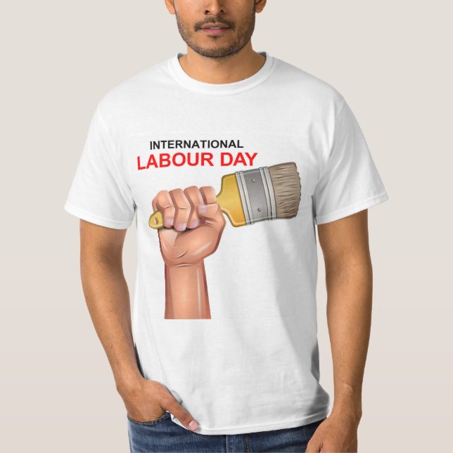 International Labour Day - T-Shirt (Front)