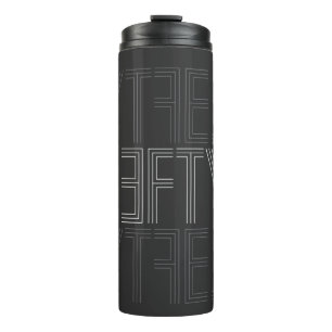 INTERNATIONAL LEFT HANDERS DAY Case Thermal Tumbler