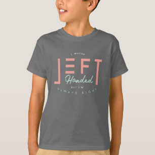 INTERNATIONAL LEFT HANDERS DAY T-Shirt