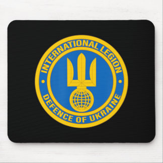 International Legion of Territorial Defence of Ukr Mouse Pad