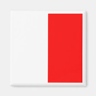 International Maritime Signal Flag HOTEL Magnet