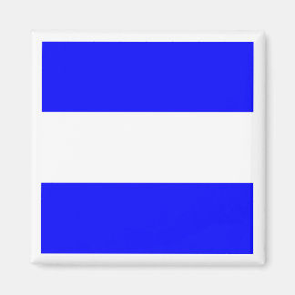 International Maritime Signal Flag JULIETT Magnet