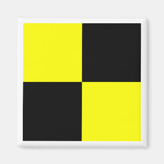 International Maritime Signal Flag LIMA Magnet