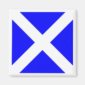 International Maritime Signal Flag MIKE Magnet