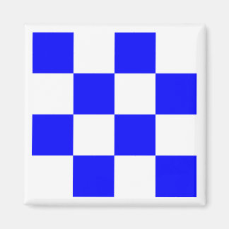 International Maritime Signal Flag NOVEMBER Magnet