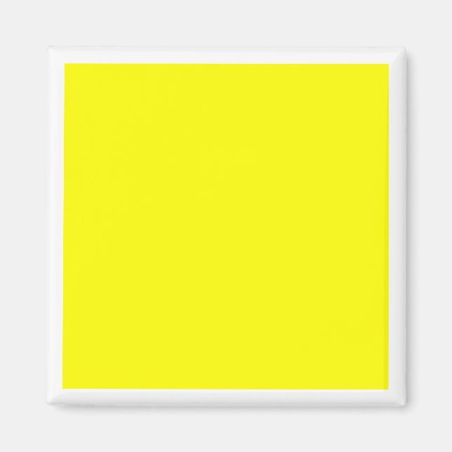 International Maritime Signal Flag QUEBEC Magnet (Front)