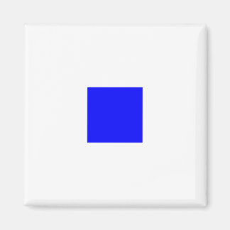 International Maritime Signal Flag SIERRA Magnet