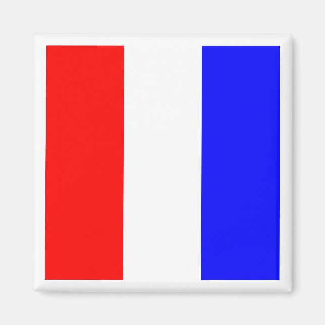 International Maritime Signal Flag TANGO Magnet (Front)