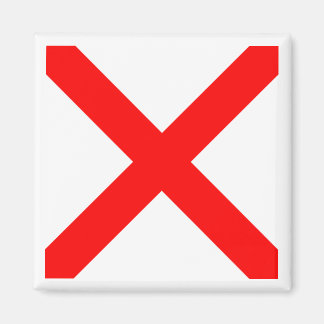 International Maritime Signal Flag VICTOR Magnet