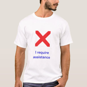 International Maritime Signal Flags T-Shirt