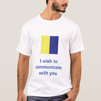 International Maritime Signal Flags T-Shirt