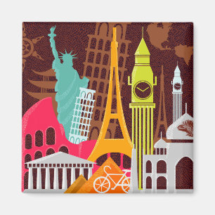 International Monuments Magnet