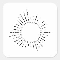 International Morse Code Chart