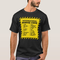 International Morse Code – STEM Yellow Design
