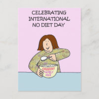 International No Diet Day - May 6th