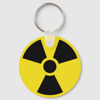 International Nuclear Sign Key Ring
