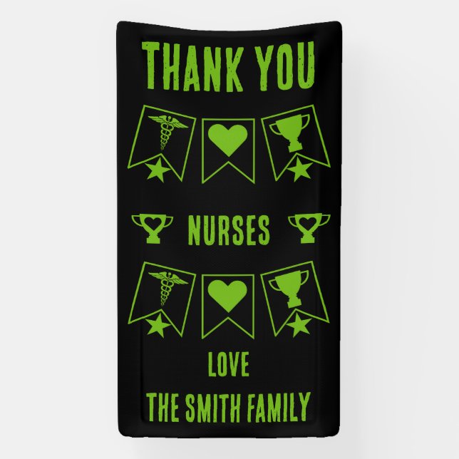International Nurses Day Banner (Vertical)